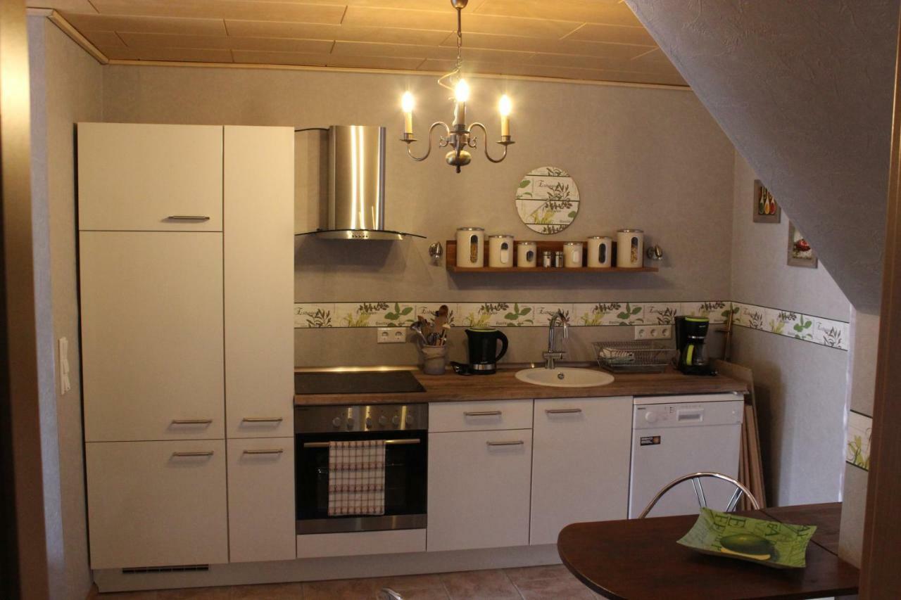 Ferienwohnung Schwarz Benshausen Εξωτερικό φωτογραφία
