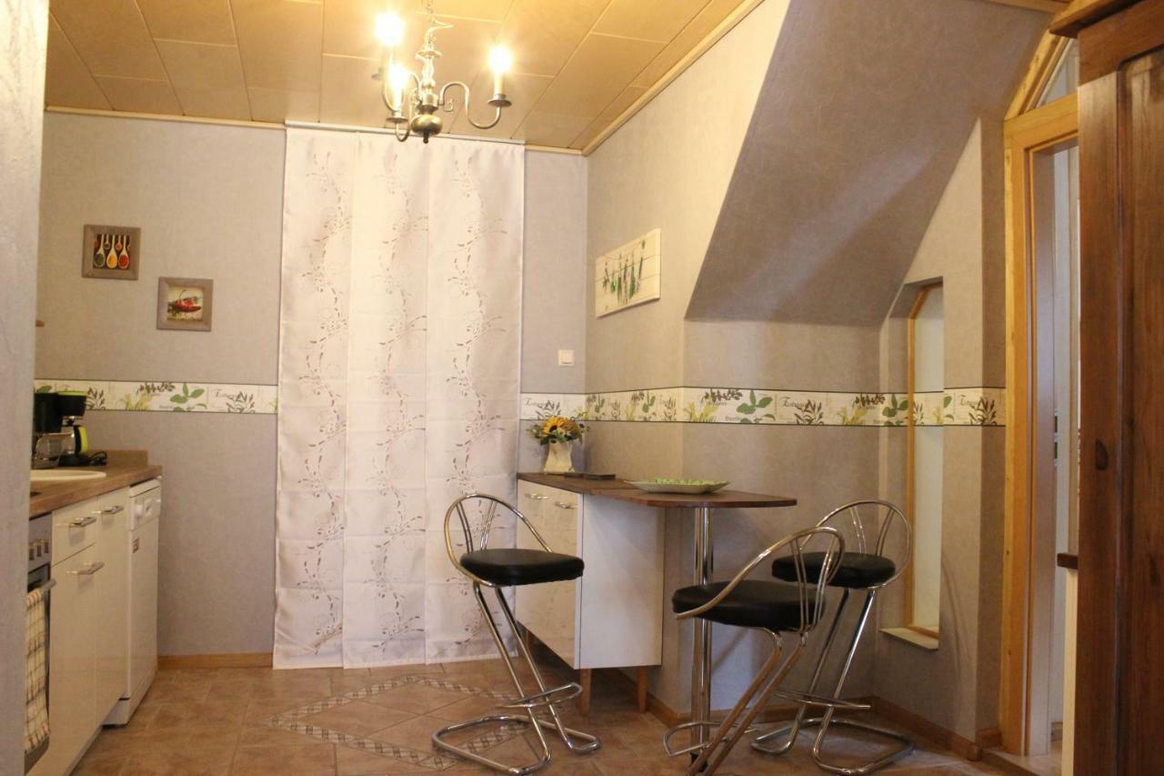 Ferienwohnung Schwarz Benshausen Εξωτερικό φωτογραφία